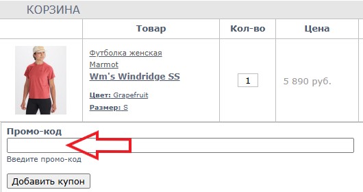 Как использовать купон в День сурка Как использовать промокод в День сурка